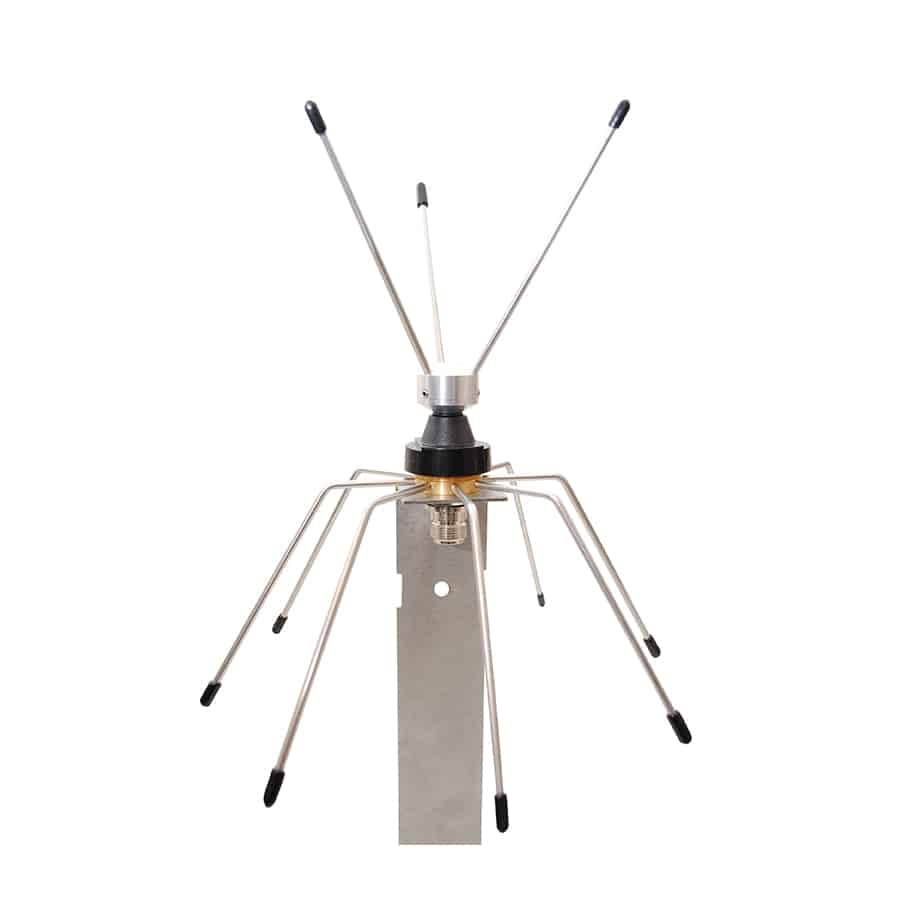 400 MHz Stainless Steel Discone Antenna, For Communication at Rs